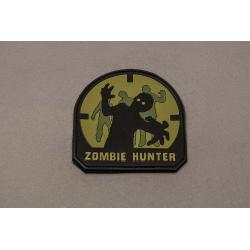 Zombie Hunter PVC Patch (FREE SHIPPING&excl;&excl;&excl;)