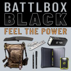 BattlBox Black - Feel the Power