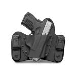 Quick Ship MiniTuck(R) IWB Holster - Black Cowhide