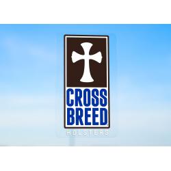 CrossBreed(R) Holsters Window Cling