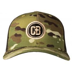 CB Logo Multi-Cam Mesh Backed Hat