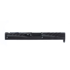 Killer Innovations Velocity MOD2 Stripped Slide For Glock 19 - Gen 3 Black - Killer Innovations