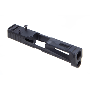 Norsso Sig Sauer P320C Vector RMR V2 Slide - Black DLC - Norsso