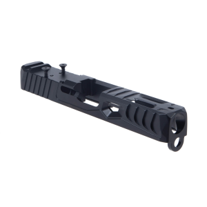 Norsso Reptile Compact RMR Slide For Glock 19 Gen 3 - Black DLC - Norsso