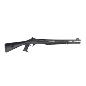 Benelli SuperNova Tactical 12 Gauge 7+1 18.5" Pump Action, Ghost Ring,Black - Benelli