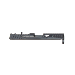 Norsso CZ P-10C Reptile Ported R2 RMR Slide - Black DLC - Norsso