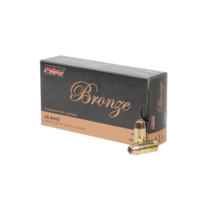 PMC Ammunition Bronze .45 Auto 185gr JHP Ammunition - Pmc Ammunition