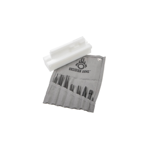 Obsidian Arms AR-15 Armorer's 12 Piece Punch Set and Upper Receiver Vise Block Combo - Obsidian Arms