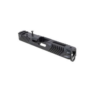 Norsso Piranha Ported RMR Slide For Glock 19 Gen 3 - Black DLC - Norsso
