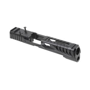 Norsso Sig Sauer P320 Full-Size Reptile Ported RMR Slide - Black Nitride - Norsso