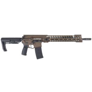 Patriot Ordnance Factory (POF) 415 Edge 5.56 NATO Rifle - 16.5" Burnt Bronze - Patriot Ordnance Factory (Pof)