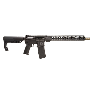 Wolfpack Armory AW-15 MOD1 5.56 NATO AR-15 Rifle - 16" Black - Wolfpack Armory