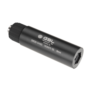GSL Technology 9MM Trinity SS Suppressor - Gsl Technology