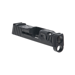 Norsso Sig Sauer P365 Reptile C Optic Ready Slide - Black DLC - Norsso