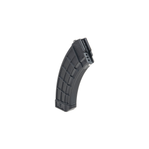 US Palm AK-47 Magazine w/ Stainless Steel Latch Cage - 30rd Black - Us Palm