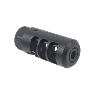 Icon Defense Tru-Core Black Shell/Black Nitride Core .223/5.56 Muzzle Brake - 1/2x28 - Icon Defense