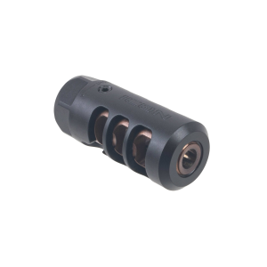 Icon Defense Tru-Core Black Shell/Copper PVD Core .223/5.56 Muzzle Brake - 1/2x28 - Icon Defense