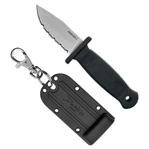 Demko Knives Armiger2 Clip Point Serrated Knife - Demko Knives