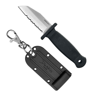 Demko Knives Armiger2 Shark Foot Serrated Knife - Demko Knives