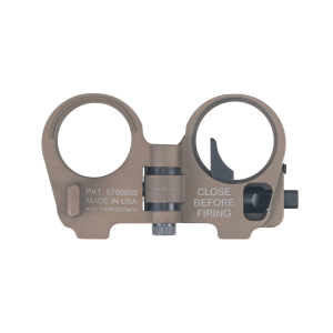 Law Tactical Gen 3-M AR Folding Stock Adapter - FDE - Law Tactical