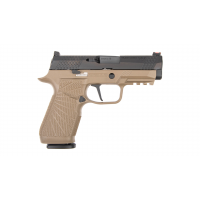 Wilson Combat WCP320 Carry 9mm Pistol w/ Action Tuned Straight Trigger - Tan