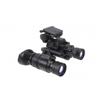 EOTech BinoNV Night Vision Binocular w/ Wilcox G24 Mount - White Phosphor
