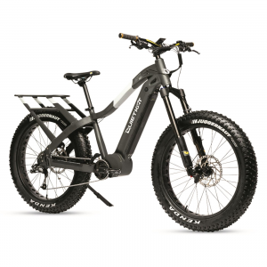 QuietKat Apex Pro 1000W E-Bike Gunmetal Gray