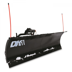 DK2 Universal Hitch Mounted Snow Plow Kit 88 inch x 26 inch Blade