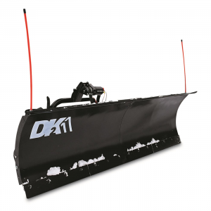 DK2 Universal Hitch Mounted Snow Plow Kit 82 inch x 19 inch Blade