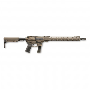 CMMG Resolute Mk17 PCC Semi-automatic 9mm 16.1 inch BBL Midnight Bronze 21+1 Rds. SIG P320 Mags