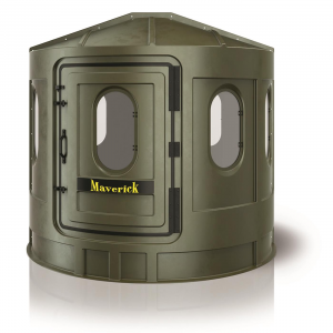 Maverick XL Hunting Blind Green with Clear Windows