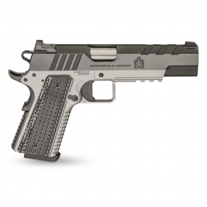 Springfield 1911 Emissary Semi-automatic 9mm 4.25 inch Stainless Barrel 9+1 Rounds