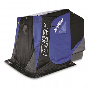 Otter XT Pro Lodge X-Over Flip Thermal Ice Fishing Shelter