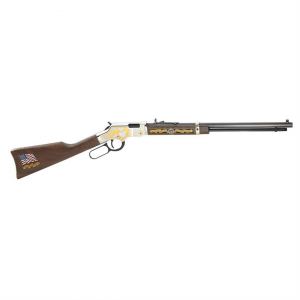 Henry Golden Boy Military Service Tribute 2nd Edition Lever Action .22LR Rimfire 16 Rounds 16 Round Capacity