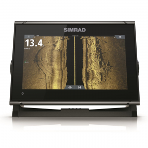 Simrad GO9 XSE with C-MAP Discover Charts No Transducer