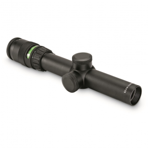 Trijicon AccuPoint 1-4x24mm Rifle Scope 30mm Tube Duplex Crosshair with Illuminated Green Dot