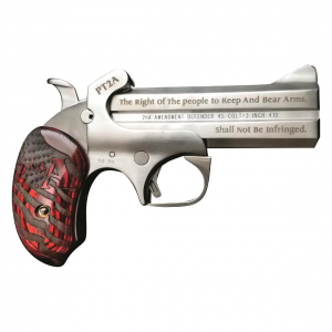 Bond Arms  inchProtect the 2nd Amendment inch Over/Under .357 Magnum 4.25 inch Barrels 2 Rounds