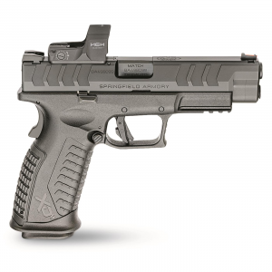 Springfield XD-M Elite 4.5 inch OSP Semi-automatic 10mm 4.5 inch Barrel Hex Dragonfly Red Dot 16+1 Rds.
