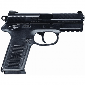 FN America FNX-9 Semi-Automatic 9mm 4 inch Stainless Barrel 17+1 Rounds
