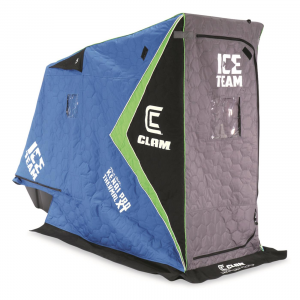 Clam Ice Team Kenai XT Thermal Ice Fishing Shelter 1-Person
