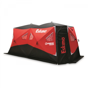 Eskimo Outbreak 850XD Insulated Hub-Style Ice Fishing Shelter 9-Person