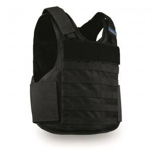 Premier NIJ Certified Level IIIA Hybrid Tactical Vest with Front and Back Soft Armor Panels