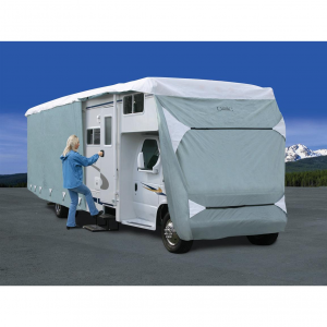 Deluxe PolyPro III Class C RV Cover Gray