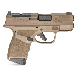 Springfield Hellcat 3 inch Micro-Compact OSP Semi-automatic 9mm 3 inch Barrel FDE 13+1 Rds.