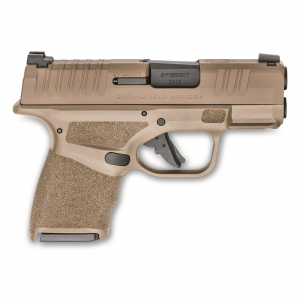 Springfield Hellcat 3 inch Micro-Compact FDE Semi-automatic 9mm 3 inch Barrel 13+1 Rounds
