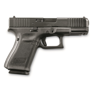 Glock 19 Gen5 Semi-Automatic 9mm 4.02" Barrel 15+1 Rounds