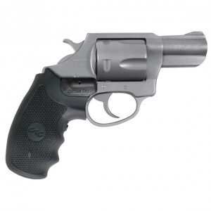 Charter Arms Crimson Mag Pug Revolver .357 Magnum 73524 678958735246 with Crimson Trace Lasergrips
