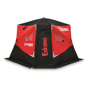 Eskimo Outbreak 450XD Insulated Hub-Style Ice Fishing Shelter 5-Person