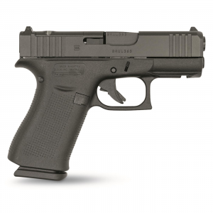 Glock 43X MOS Semi-automatic 9mm 3.41 inch Barrel Black 10+1 Rounds