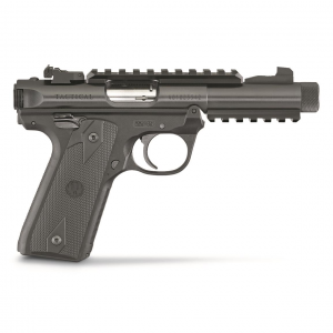 Ruger Mark IV 22/45 Tactical Semi-Automatic .22LR 4.4 inch Threaded Barrel 10+1 Rounds